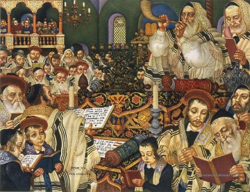 Fêtes juives Peinture à l'huile